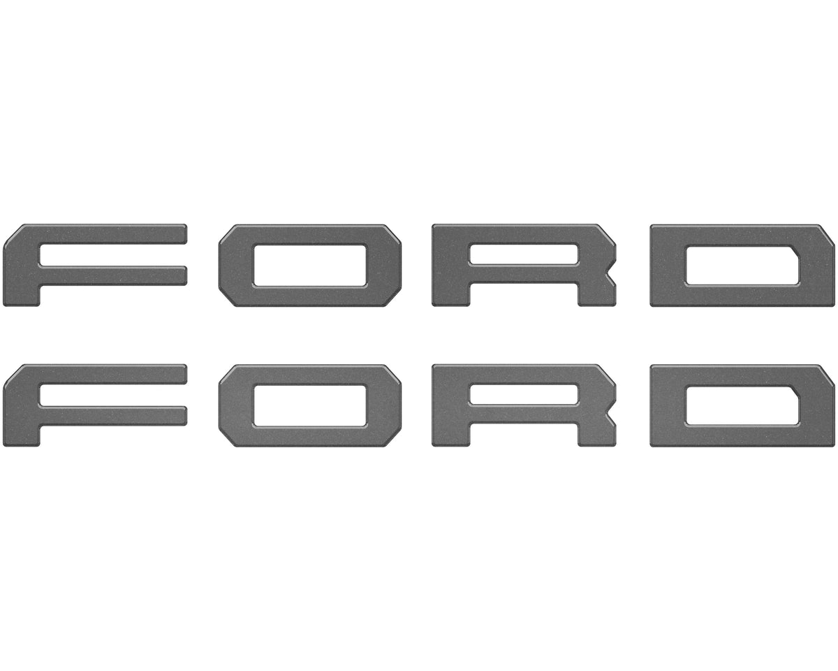 Running Board Letters Fits 2023-2027 Ford Super Duty & F-150 Crew Cab