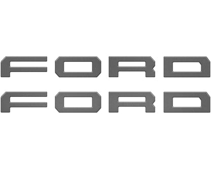 Running Board Letters Fits 2023-2027 Ford Super Duty & F-150 Crew Cab