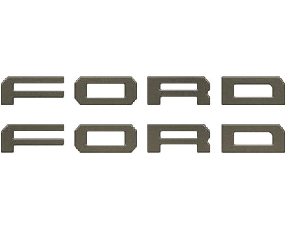 Running Board Letters Fits 2023-2027 Ford Super Duty & F-150 Crew Cab