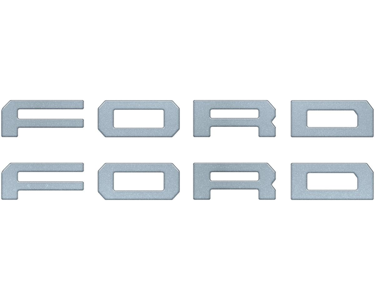 Running Board Letters Fits 2023-2027 Ford Super Duty & F-150 Crew Cab