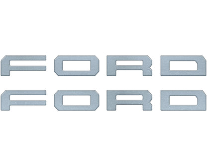 Running Board Letters Fits 2023-2027 Ford Super Duty & F-150 Crew Cab