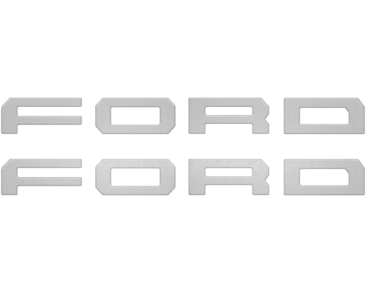 Running Board Letters Fits 2023-2027 Ford Super Duty & F-150 Crew Cab