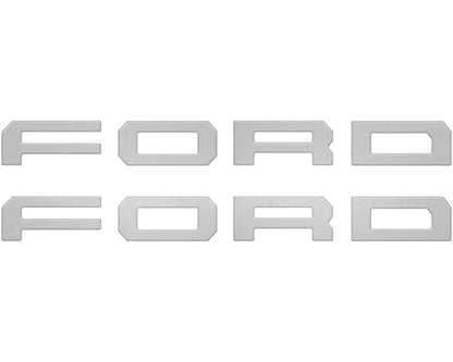 Running Board Letters Fits 2023-2027 Ford Super Duty & F-150 Crew Cab