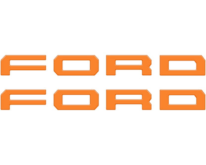 Running Board Letters Fits 2023-2027 Ford Super Duty & F-150 Crew Cab