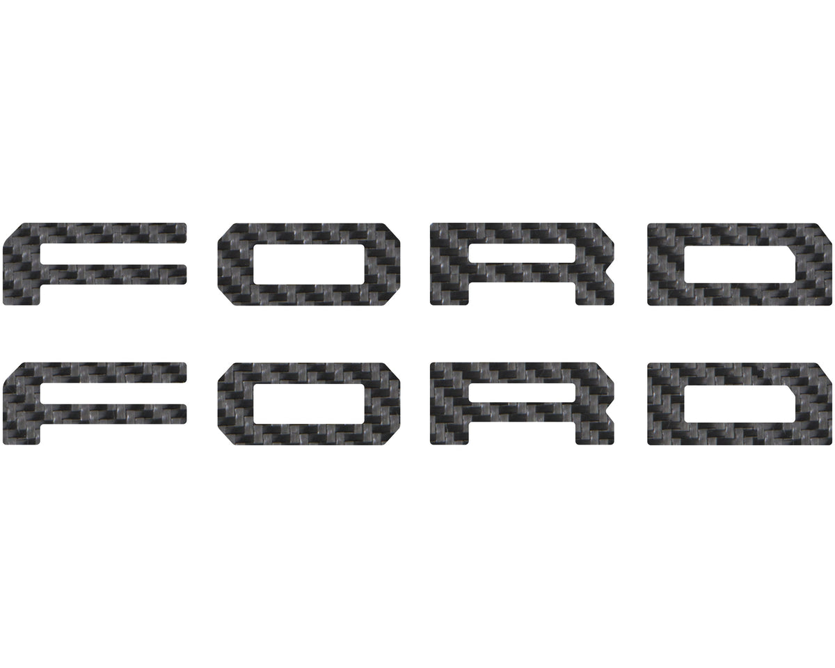 Running Board Letters Fits 2023-2027 Ford Super Duty & F-150 Crew Cab