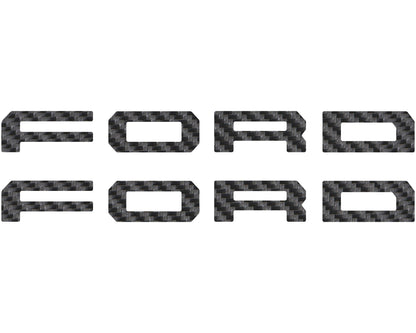 Running Board Letters Fits 2023-2027 Ford Super Duty & F-150 Crew Cab