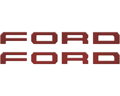 Running Board Letters Fits 2023-2027 Ford Super Duty & F-150 Crew Cab