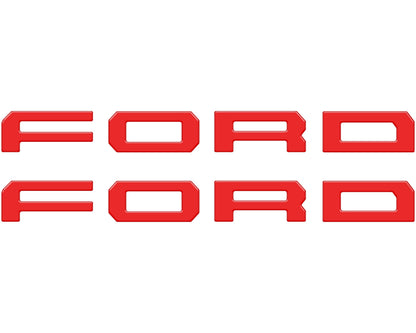 Running Board Letters Fits 2023-2027 Ford Super Duty & F-150 Crew Cab