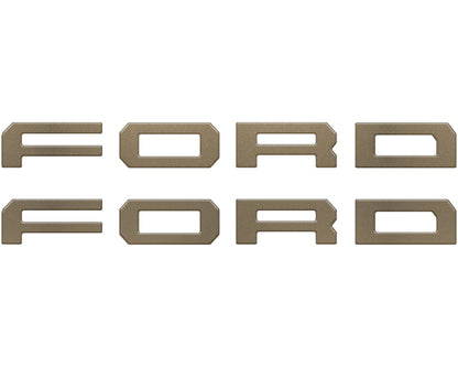 Running Board Letters Fits 2023-2027 Ford Super Duty & F-150 Crew Cab
