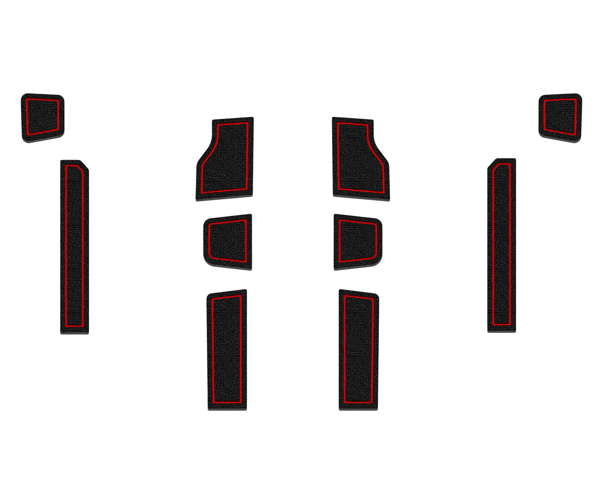 Door Cubby Foam Inserts Fits 2023-2027 Ford Super Duty