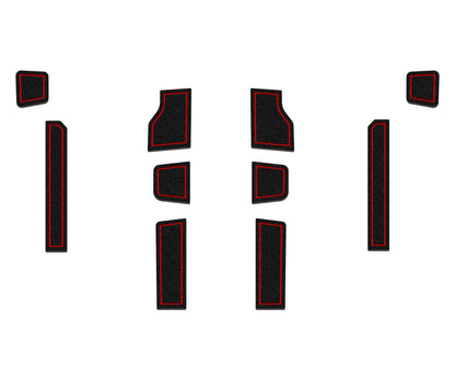 Door Cubby Foam Inserts Fits 2023-2027 Ford Super Duty