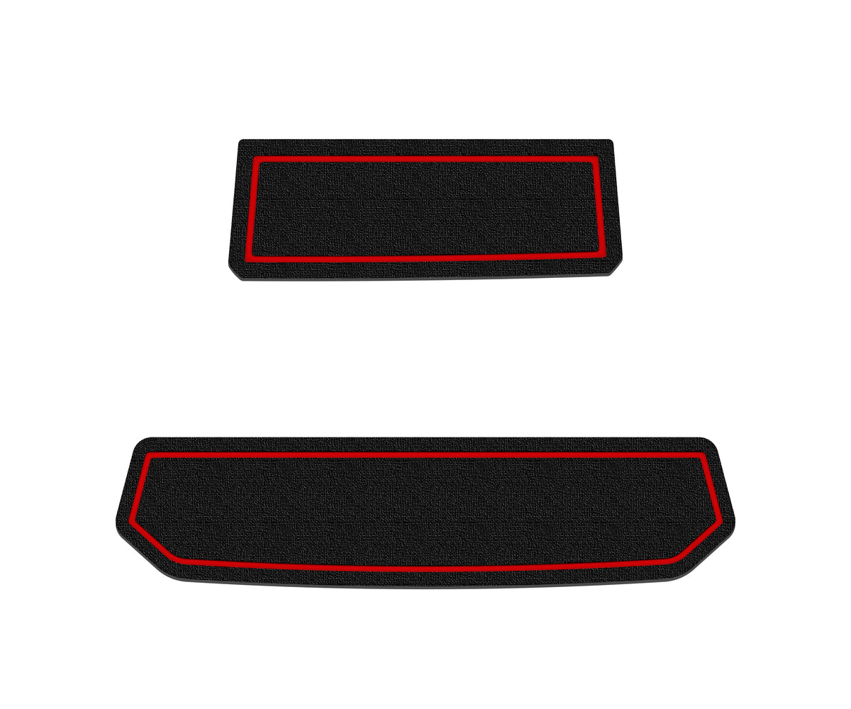 8" Display Screen Center Dash Cubby Foam Inserts Fits 2023-2027 Ford Super Duty
