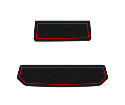 8" Display Screen Center Dash Cubby Foam Inserts Fits 2023-2027 Ford Super Duty