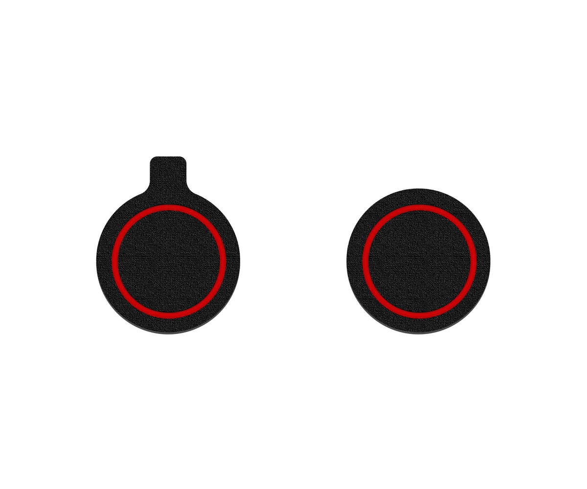 Rear Seat Fold Down Cupholder Foam Inserts Fits 2023-2027 Ford Super Duty