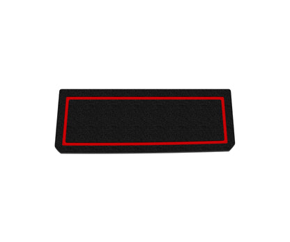 8" Display Screen Center Dash Cubby Foam Inserts Fits 2023-2027 Ford Super Duty