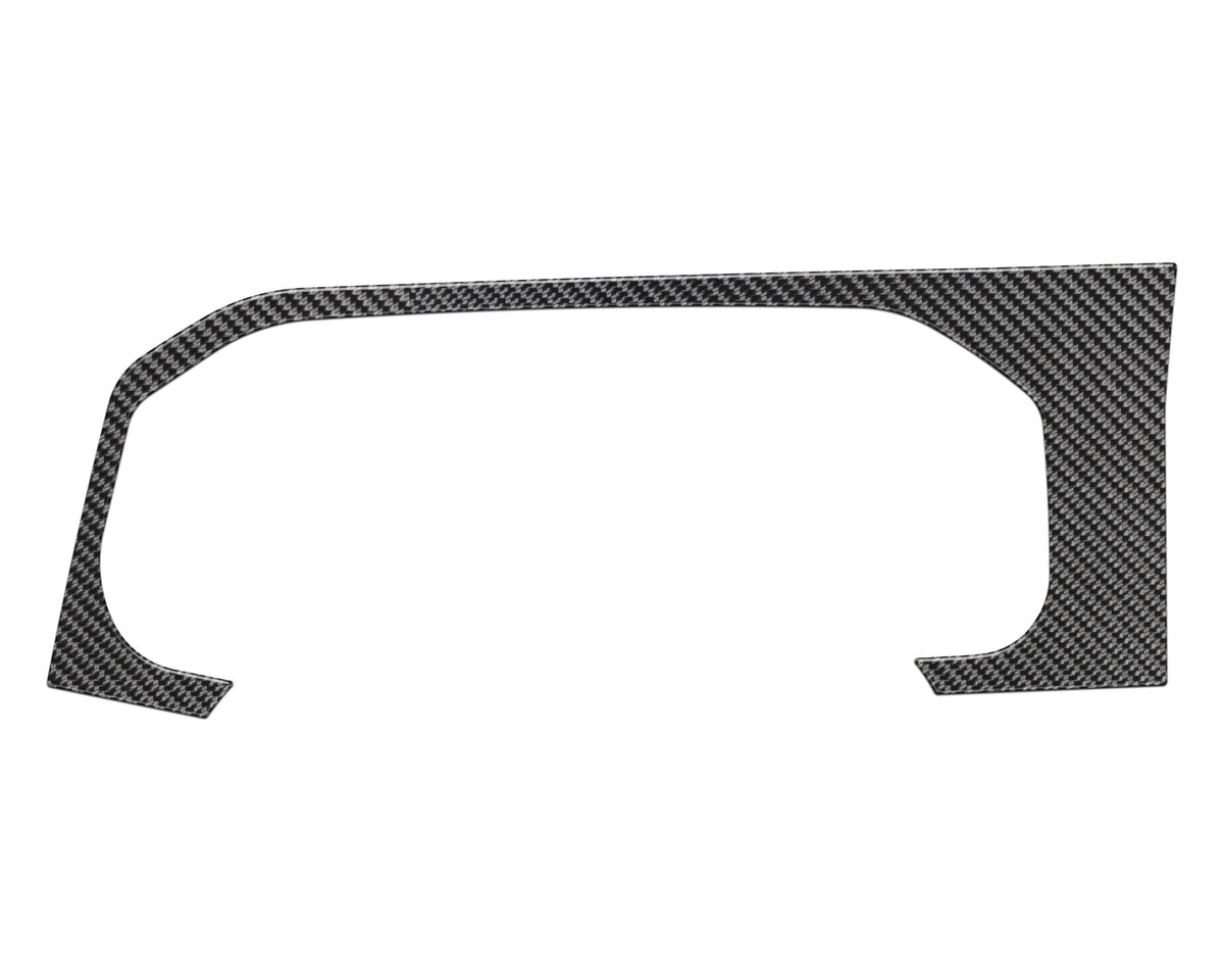 Instrument Display Screen Accent Trim Fits 2023-2027 Ford Super Duty