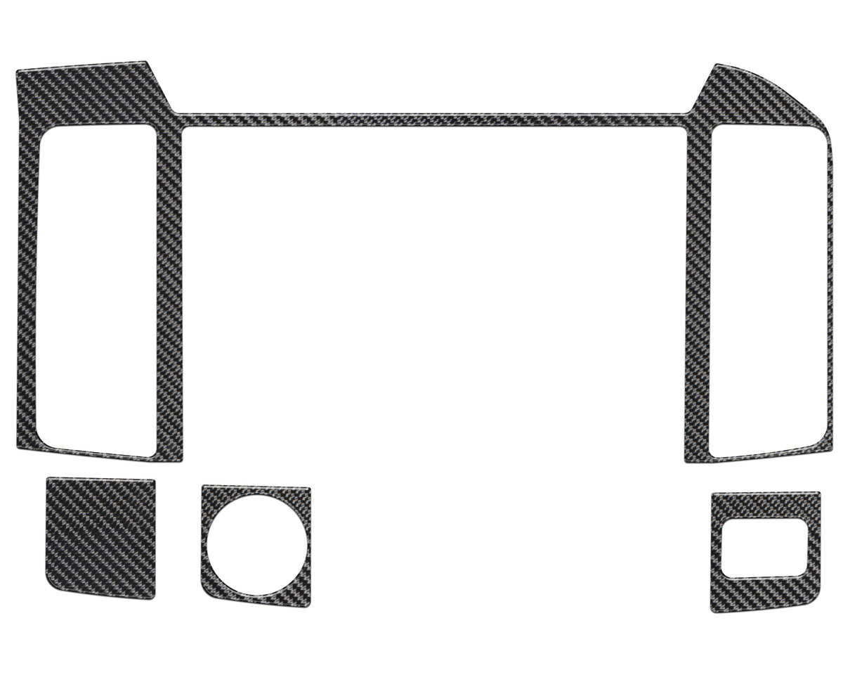 Display Screen Accent Trim Fits 2023-2027 Ford Super Duty