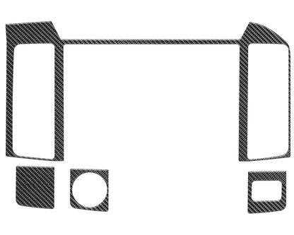 Display Screen Accent Trim Fits 2023-2027 Ford Super Duty