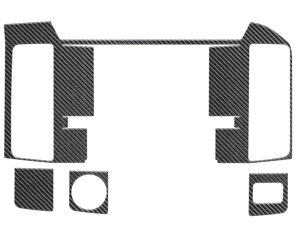 Display Screen Accent Trim Fits 2023-2027 Ford Super Duty