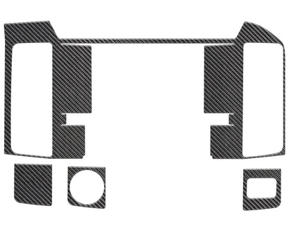 Display Screen Accent Trim Fits 2023-2027 Ford Super Duty