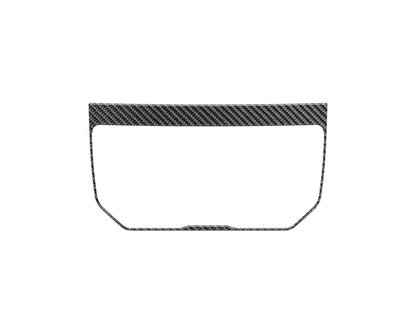 Center Console Rear Cupholder Accent Trim Fits 2023-2027 Ford Super Duty