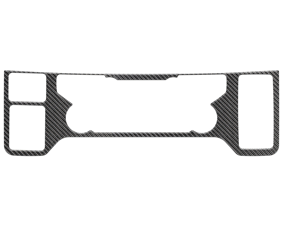 Climate Control Accent Trim Fits 2023-2027 Ford Super Duty