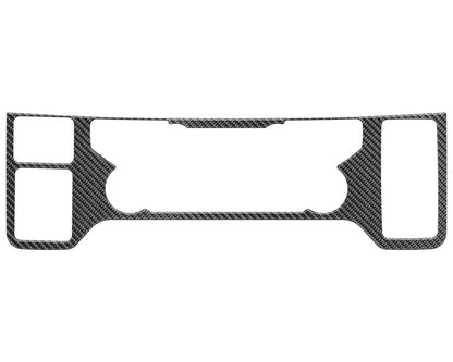 Climate Control Accent Trim Fits 2023-2027 Ford Super Duty