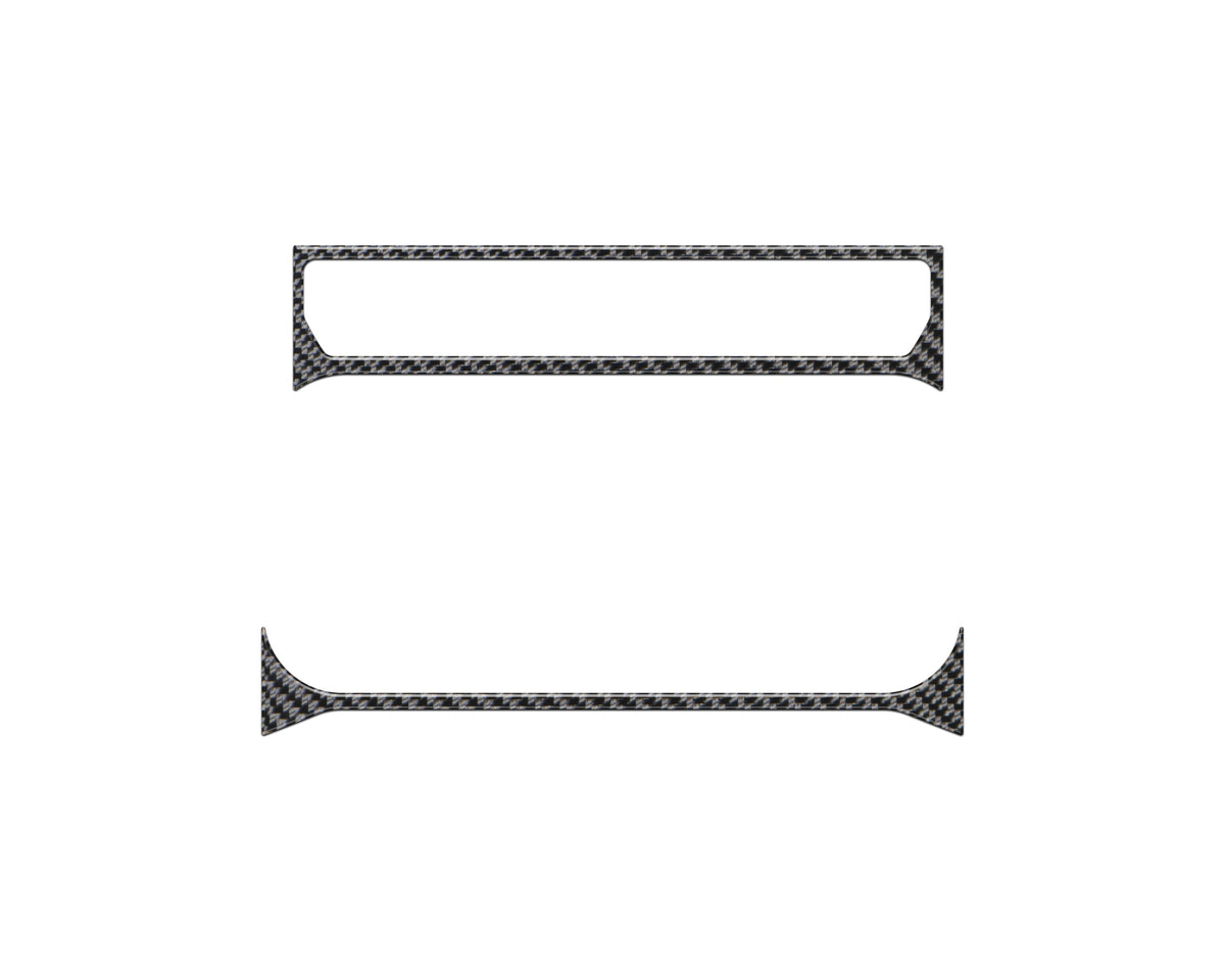 Center Console Accent Trim Fits 2023-2027 Ford Super Duty