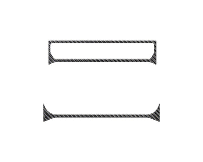 Center Console Accent Trim Fits 2023-2027 Ford Super Duty