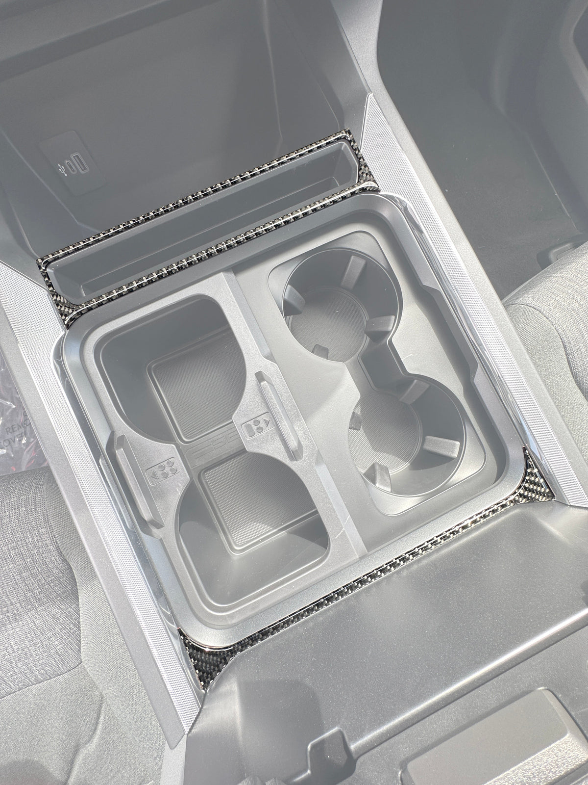 Center Console Accent Trim Fits 2023-2027 Ford Super Duty