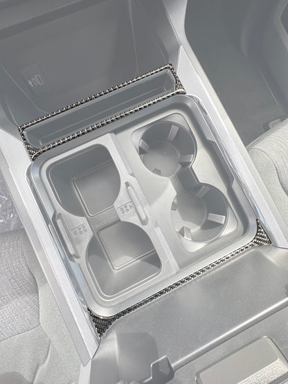 Center Console Accent Trim Fits 2023-2027 Ford Super Duty