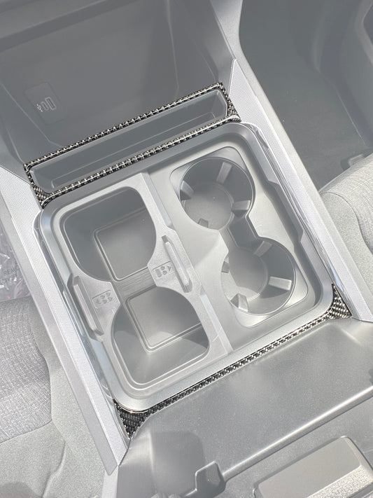 Center Console Accent Trim Fits 2023-2026 Ford Super Duty