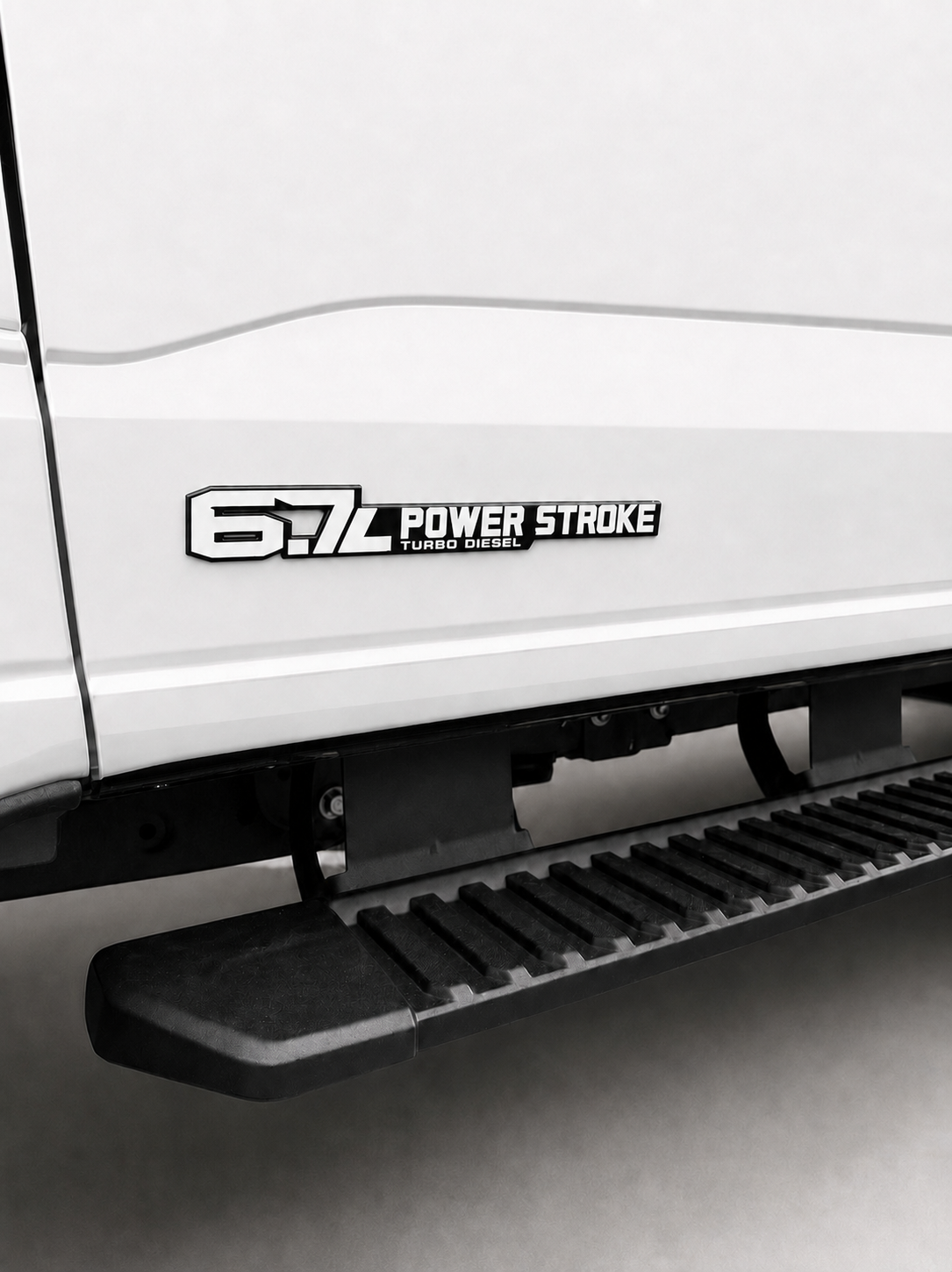6.7 Power Stroke Badge Fits 2011-2027 Ford Super Duty (Sold as 1)