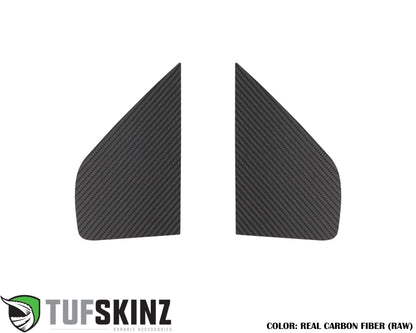 A Pillar Accent Overlays Fits 2019-2024 Chevrolet Silverado