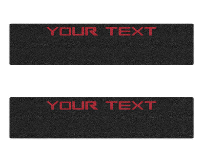 Door Sill Protection Overlays Fits 2014-2026 Chevrolet Silverado + Silverado HD
