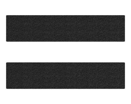 Door Sill Protection Overlays Fits 2014-2026 Chevrolet Silverado + Silverado HD