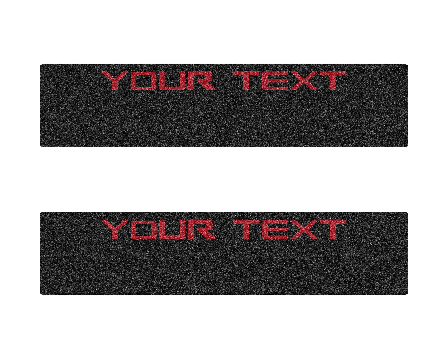 Door Sill Protection Overlays Fits 2014-2026 Chevrolet Silverado + Silverado HD