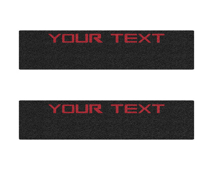 Door Sill Protection Overlays Fits 2014-2026 Chevrolet Silverado + Silverado HD