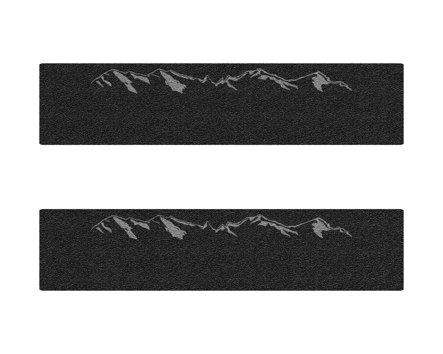 Door Sill Protection Overlays Fits 2014-2026 Chevrolet Silverado + Silverado HD
