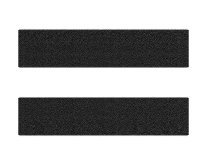 Door Sill Protection Overlays Fits 2014-2026 Chevrolet Silverado + Silverado HD