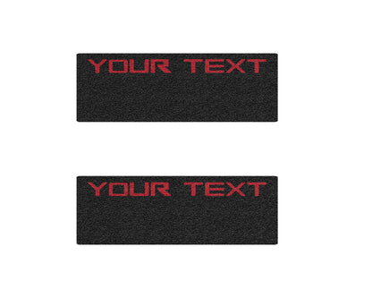 Door Sill Protection Overlays Fits 2014-2026 Chevrolet Silverado + Silverado HD