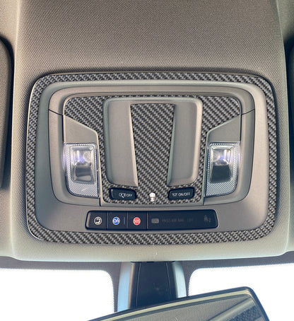 Overhead Accent Overlays Fits 2019-2024 Chevrolet Silverado
