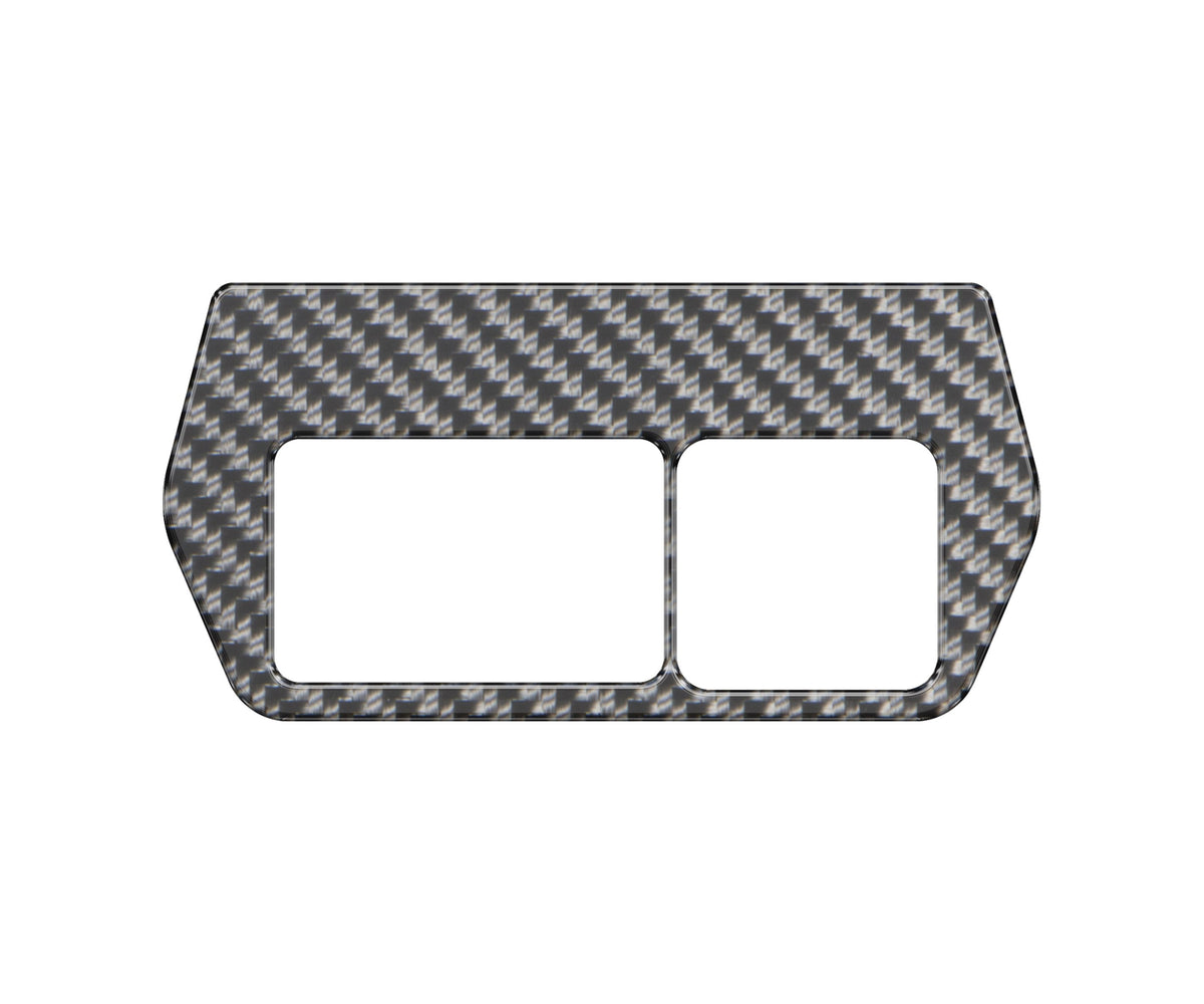 USB Center Dash Accent Overlay Fits 2019-2027 Chevrolet Silverado