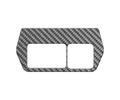 USB Center Dash Accent Overlay Fits 2019-2027 Chevrolet Silverado