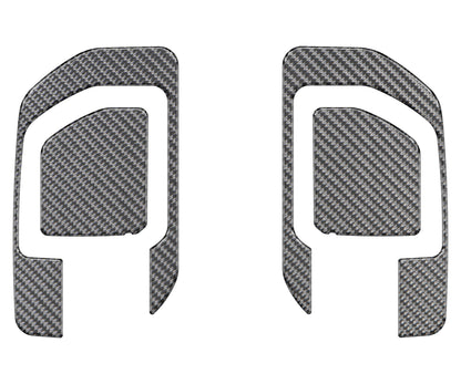 Door Handle Surround Accent Overlays Fits 2019-2021 Chevrolet Silverado