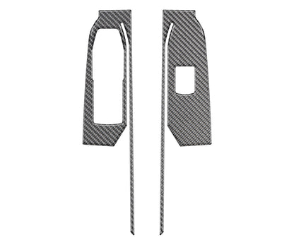 Door Switch Accent Overlays Fits 2019-2021 Chevrolet Silverado
