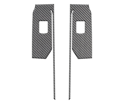 Door Switch Accent Overlays Fits 2019-2021 Chevrolet Silverado