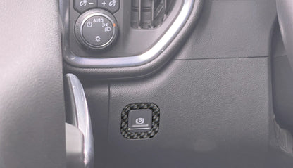 Parking Brake Accent Overlay Fits 2019-2021 Chevrolet Silverado