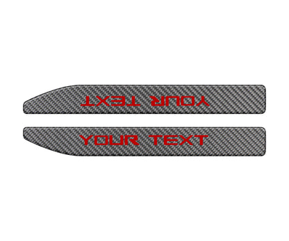 Door Sill Plate Overlays Fits 2019-2026 Chevrolet Silverado