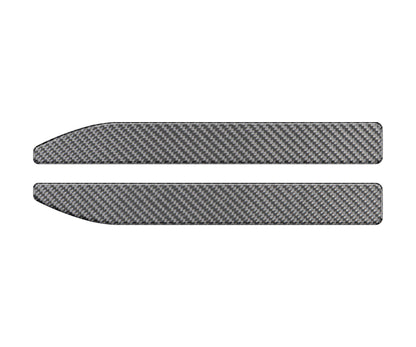 Door Sill Plate Overlays Fits 2019-2026 Chevrolet Silverado